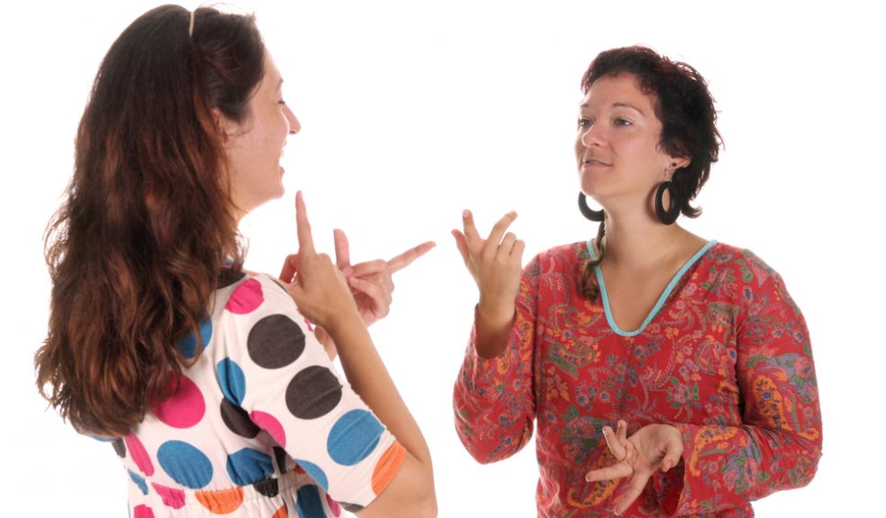 British Sign Language Taster Session - Level 2