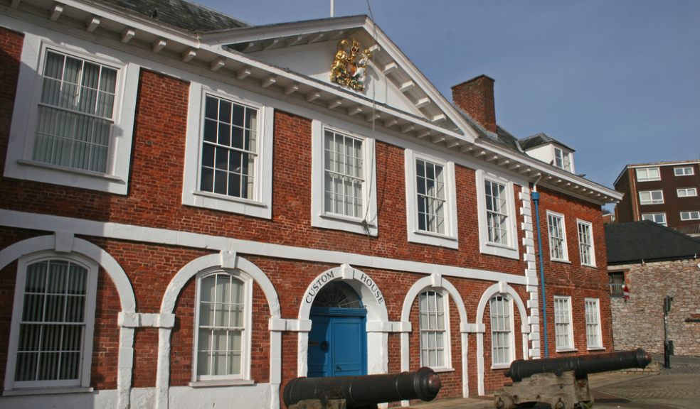 The Customs House on Exeter Quay is home to Custom House Design and Chandni Chowk