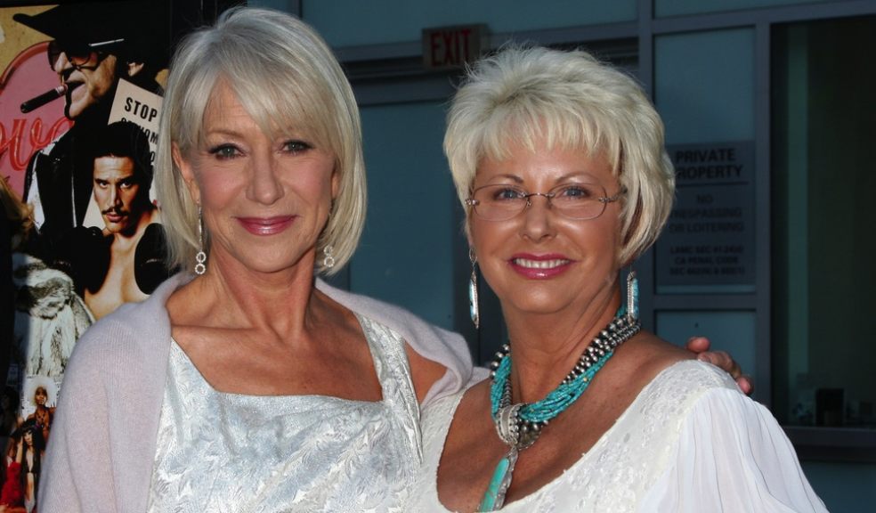 Helen Mirren with Madam Susan Austin Photo: Helga Esteb / Shutterstock.com