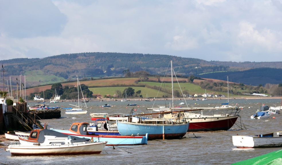 Study reveals significant leakage of carbon stored on land to rivers, lakes, estuaries and coastal regions (Exe Estuary shown)