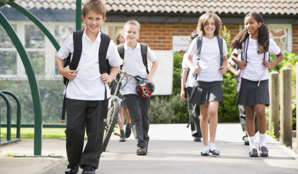 Pupils get active on their journey to school