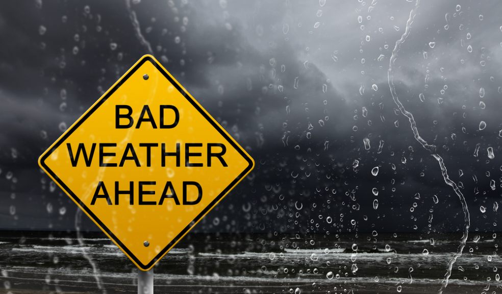 Rain, high wind and flood warnings for Exeter and the South West
