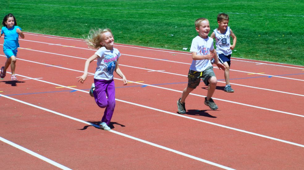Summer holiday athletics activities Denis Kuvaev / Shutterstock.com