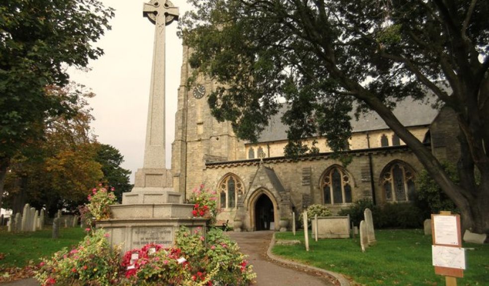 Image: Sidmouth War Memorial © Sarah Smith