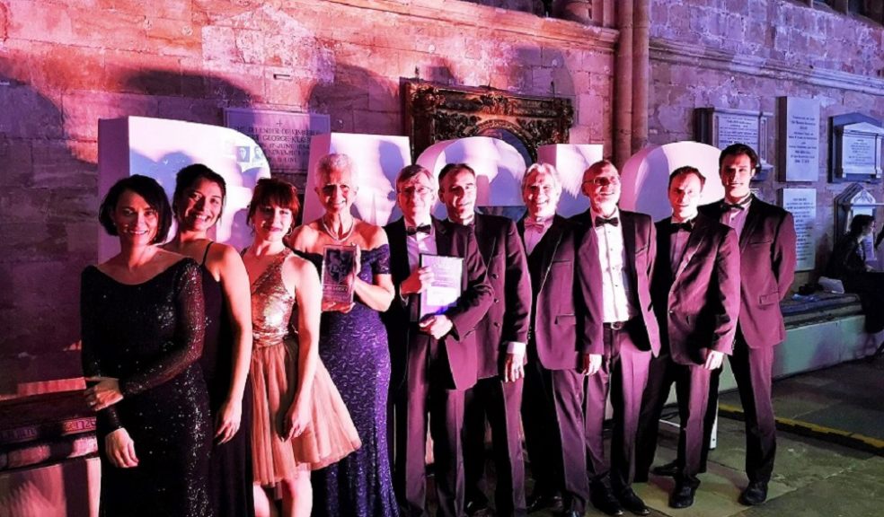 Gilbert Stephens at the Devon and Somerset Law Society Legal Awards 2019