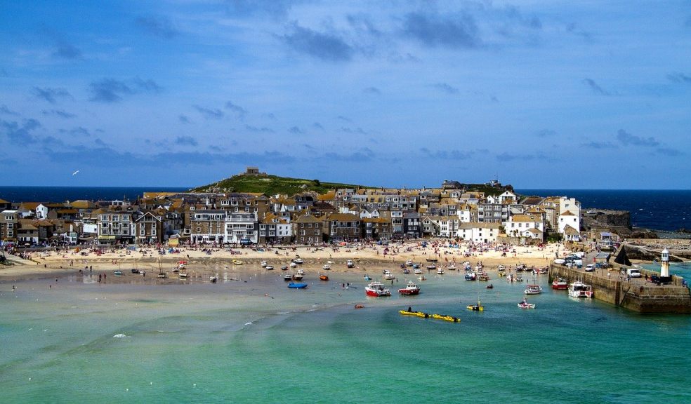 St Ives is popular with holidaymakers