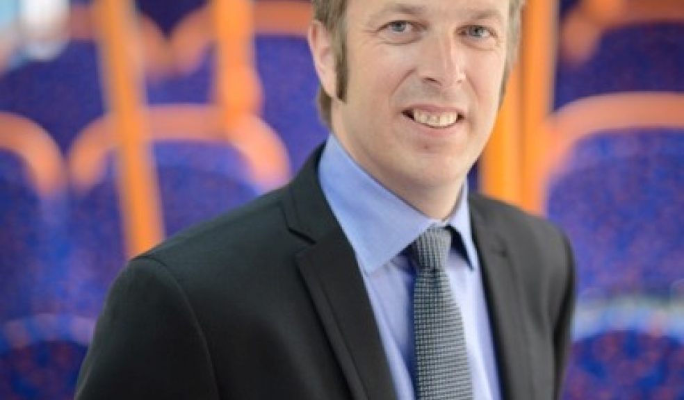 Bob Dennison, Managing Director of Stagecoach South West