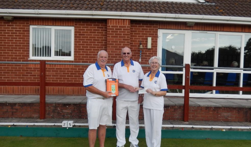 L-R: Are Eileen Martin, Brian Adams, Simon Whittle