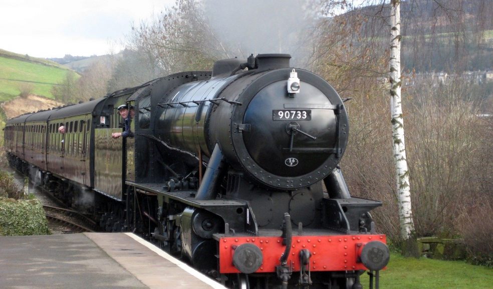 Steam train