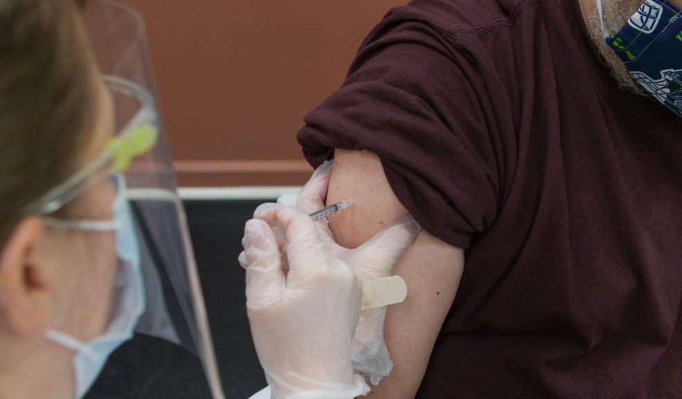 Devon, Covid vaccinations