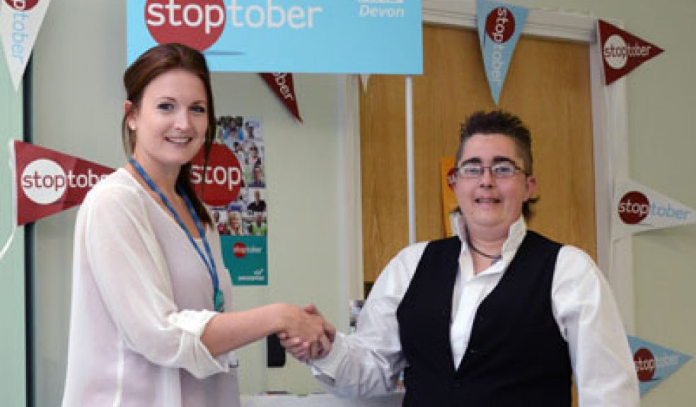 Devon marks Stoptober with package of support for quitters