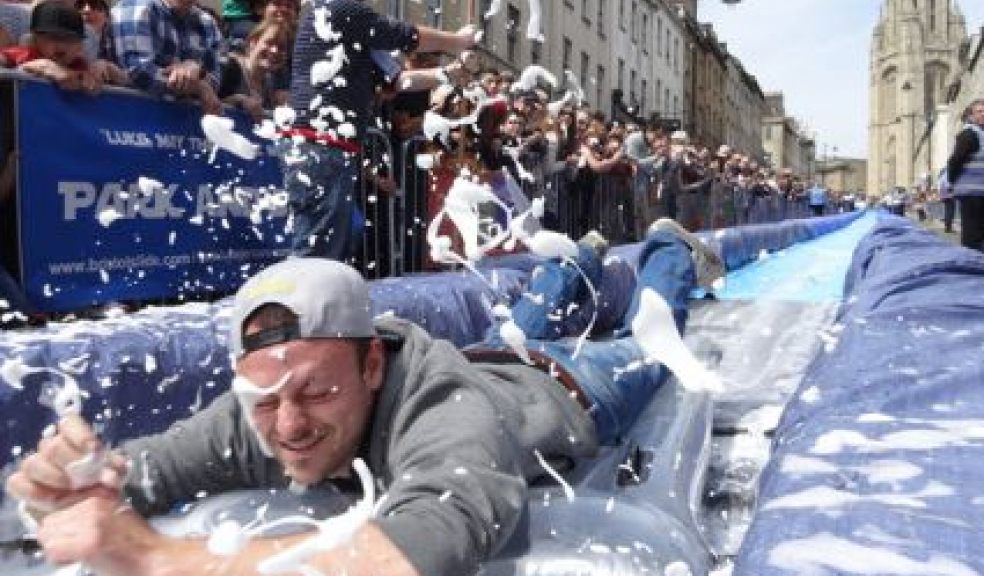 Exeter Street Slide - Sunday