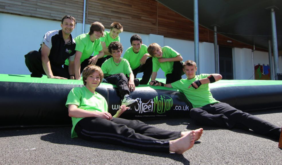 Steet Motion Team, Dom Rott, Alex Bartlett, Elliot George, Matthew Smith, Joe Williams, Rufus Farrow-Jones, Clyde Milling and Hayden Troke