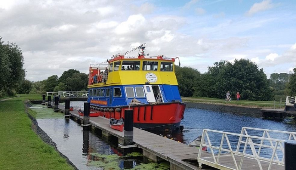 Stuart Line Cruises Exeter Canal Cruise exeter canal cruise