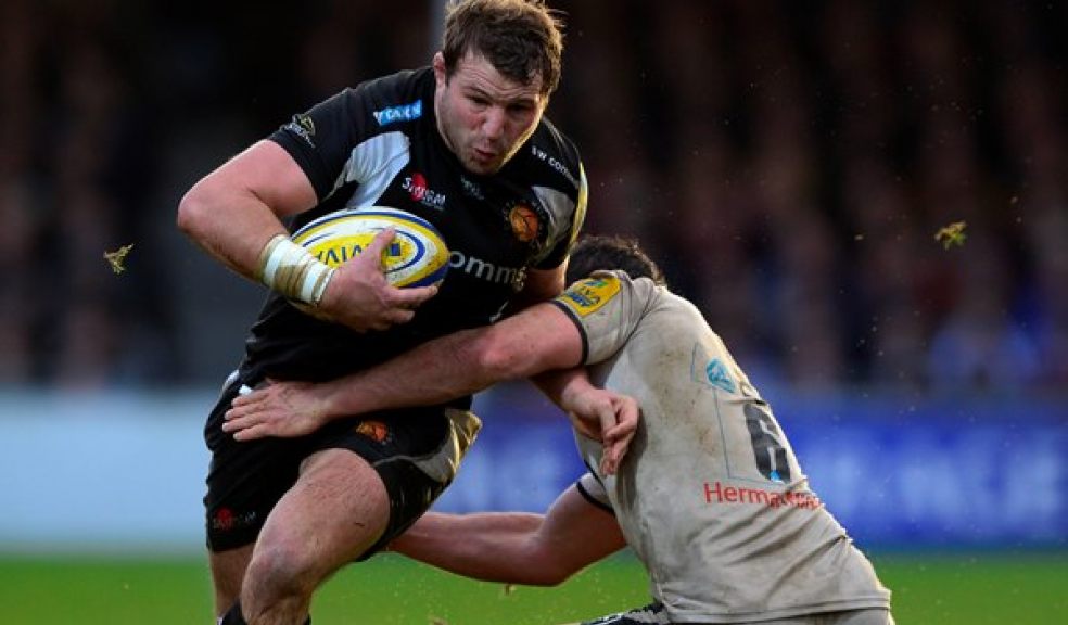 Photo: Courtesy of Exeter Rugby Club / Pinnacle Photo Agency
