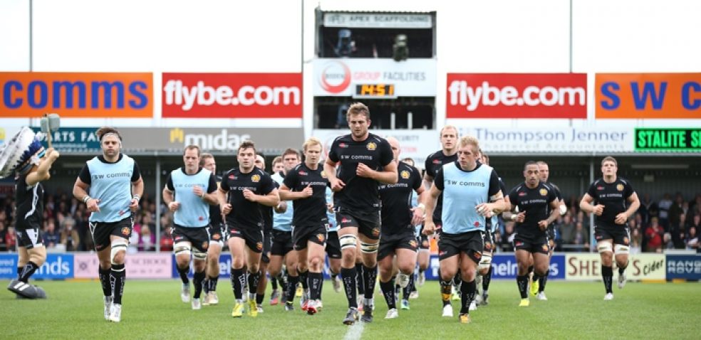 Pictures: Exeter Rugby Club/Pinnacle Photo Agency