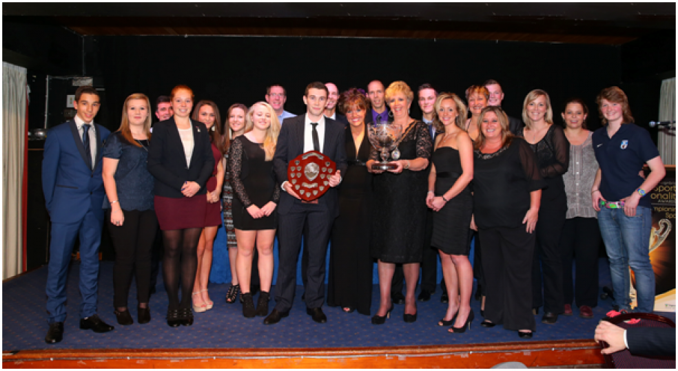 Overall Teignbridge Sports Personality of the Year 2013: Devon Games to Inspire ‘Team Teignbridge’. Photo: Phil Mingo/Pinnacle