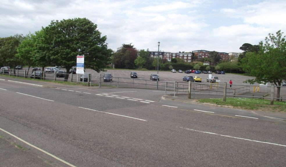 The Maer Car Park. © Copyright Anthony Vosper and licensed for reuse under this Creative Commons Licence