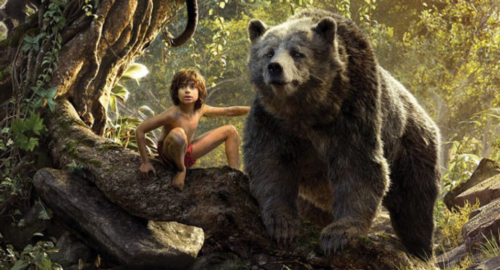 The Jungle Book (PG)