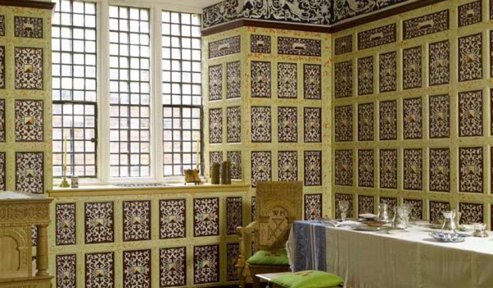 The Parlour at St Nicholas Priory