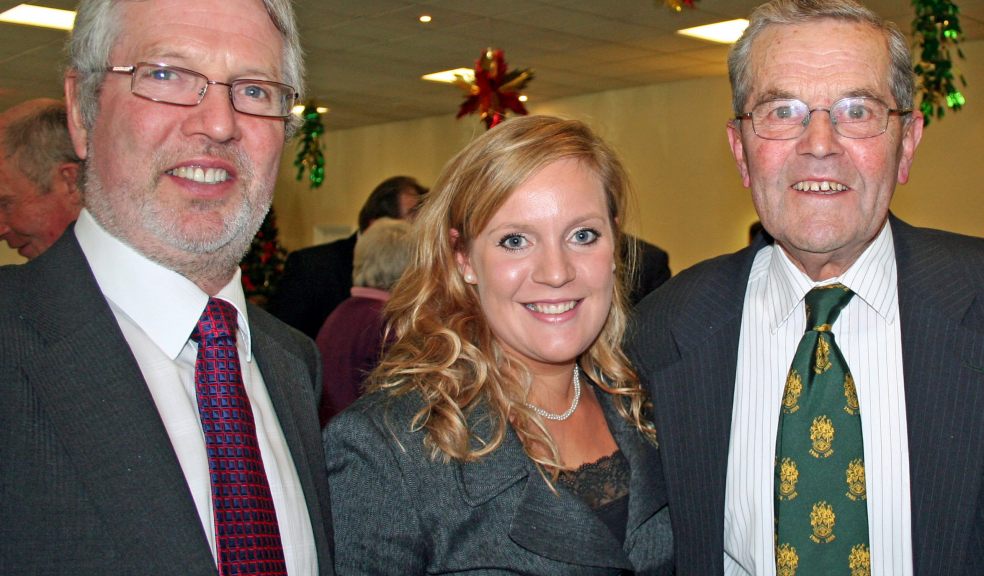 David Verney, daughter Emily and his Father