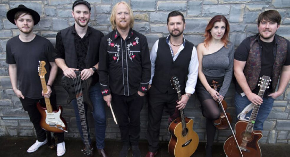 The Leylines are on stage at Exeter Phoenix