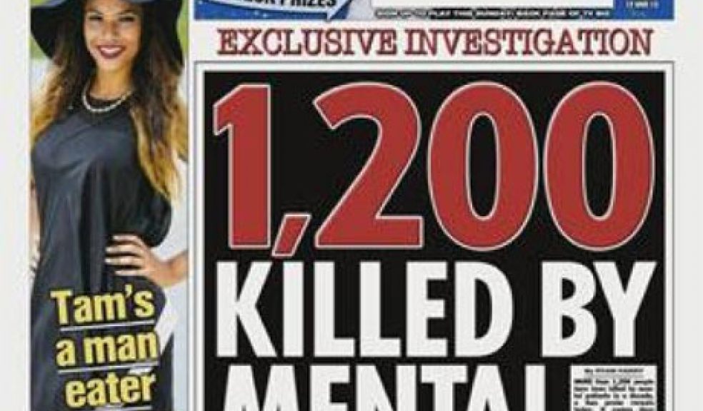 Front page of The Sun Monday 7 October