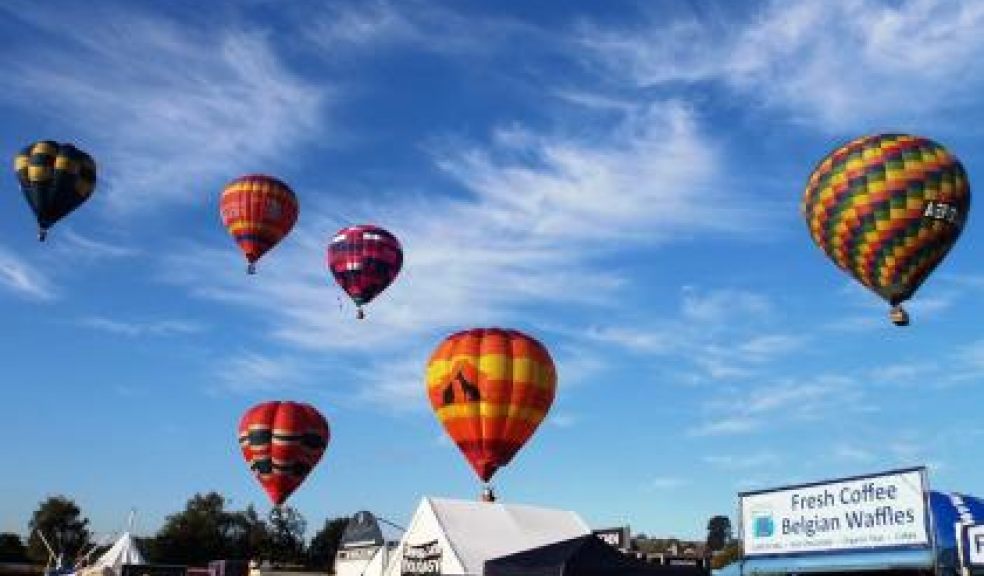 Tiverton Balloon Festival