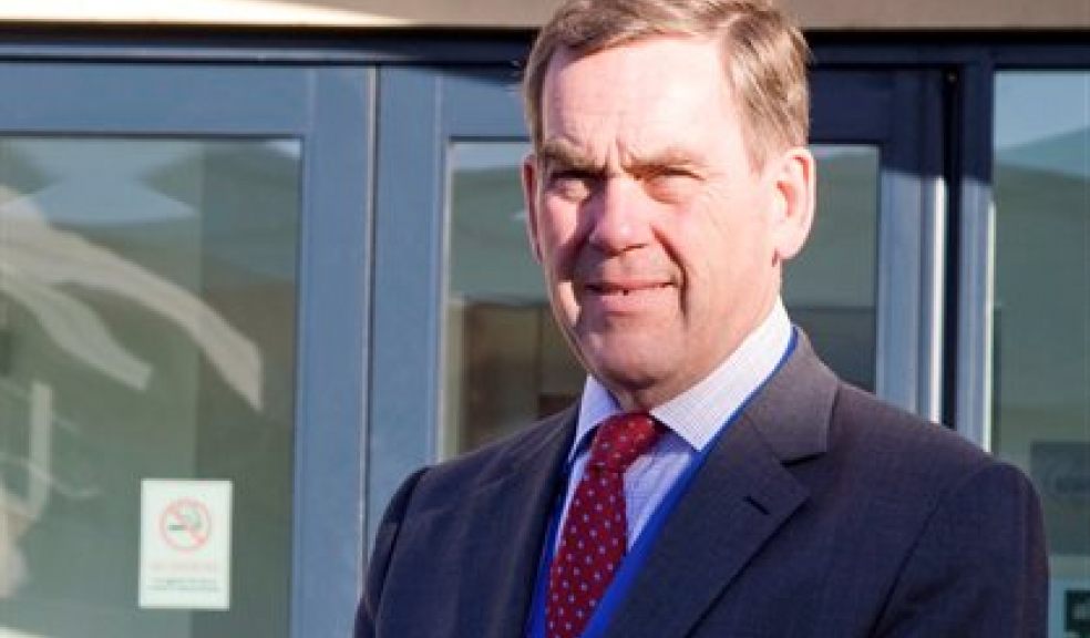 Police and Crime Commissioner Tony Hogg