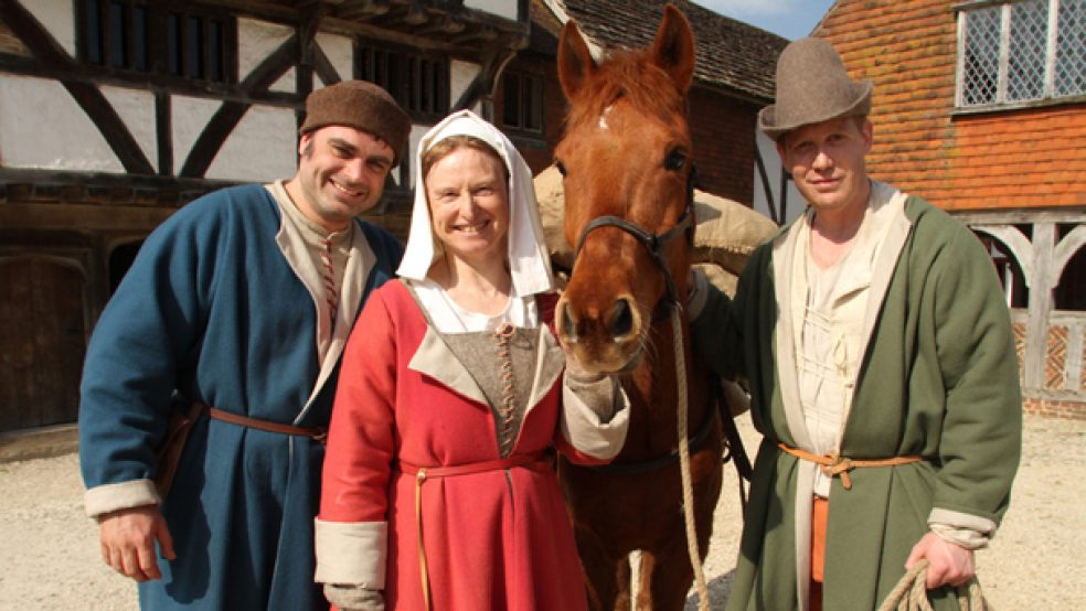 BBC Two's Tudor Monastery Farm