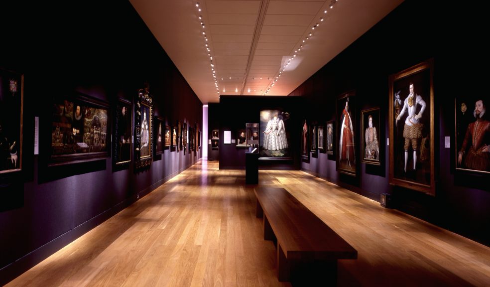 Visitors to the famous Tudor Gallery at the National Portrait Gallery can now easily get online thanks to the NPG’s new WiFi installation.