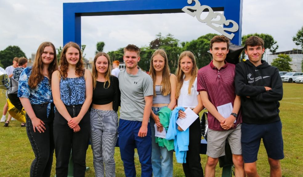 Exeter School celebrates A Level success