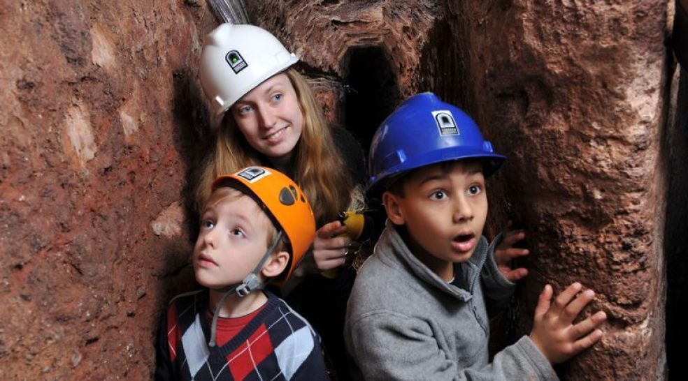 Underground passages. Photo courtesy of Exeter City Council