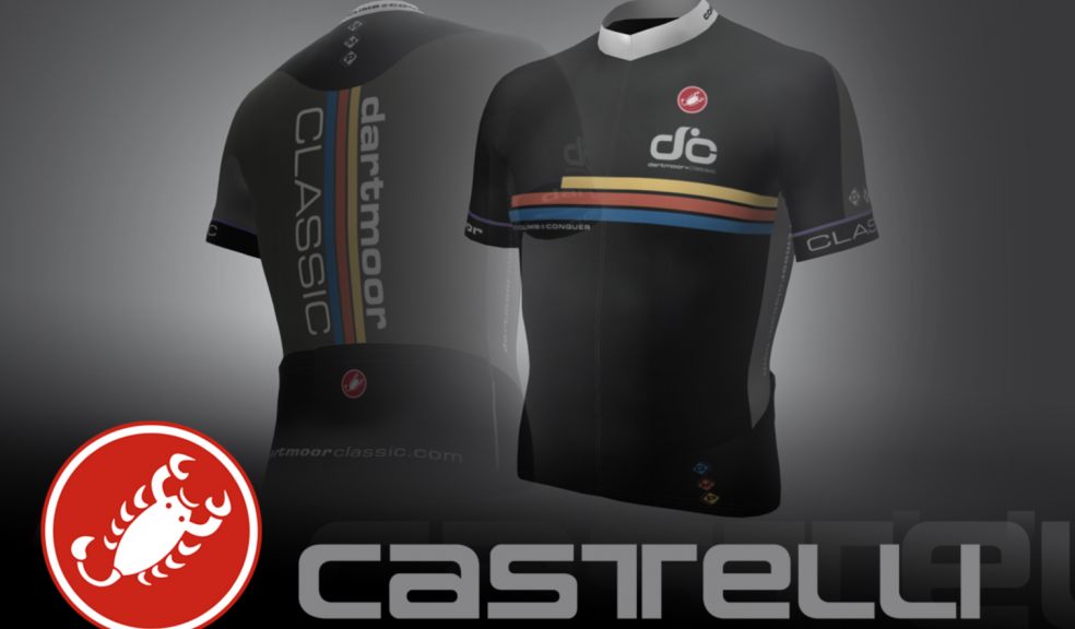 A CGI of the new Dartmoor Classic jersey for 2017