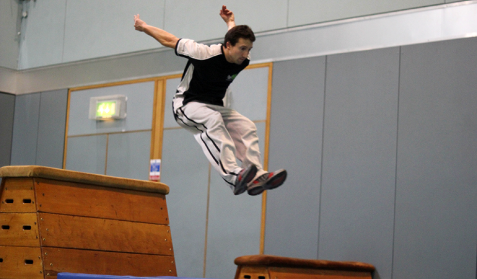 New Street Motion Parkour Classes at Riverside Leisure ...