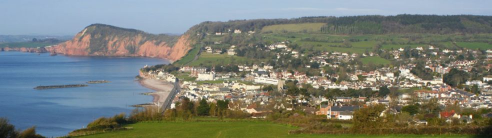View over Sidmouth