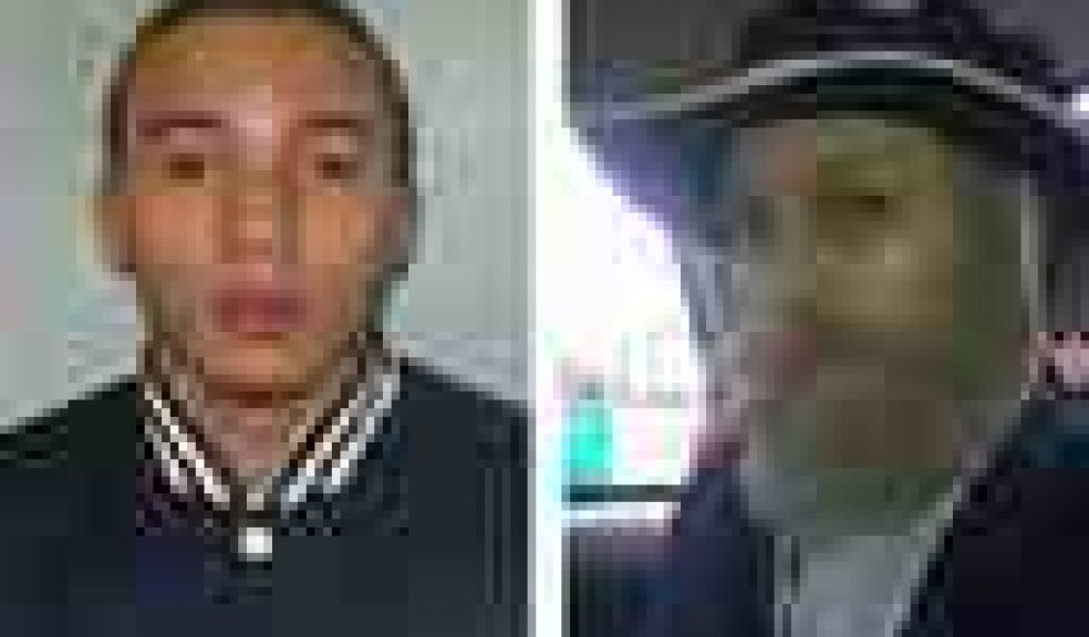 This combo image released by London's Metropolitan Police Saturday Nov. 10, 2012 shows British schoolboy Miles Alura, 16, left, and Alura wearing a sophisticated prosthetic disguise, right, to commit violent armed robberies. British police say a 16-year-old boy who used prosthetics and dreadlocks to conduct armed robberies in disguise has been jailed for five years. Police say Miles Alura pretended to be an elderly man with facial prosthetics, make-up and a hair piece to steal 50,000 pounds ($79,500) of jewelry from a shop in Kent, England in July. They say he produced two handguns and tied up employees before fleeing. (AP Photo/London Metropolitan Police, HO)