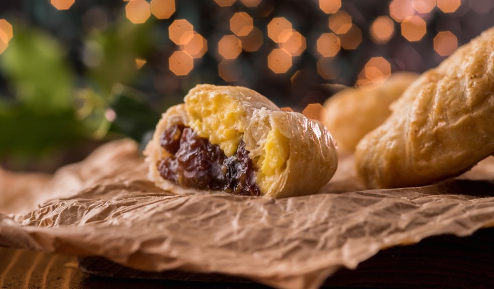 Warrens Baker's New Mince Pie and Custard Pasty