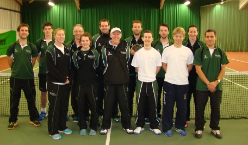 The Exeter Tennis Centre Team