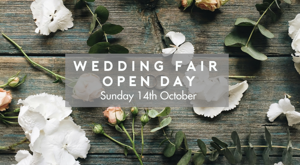 Wedding Fair Open Day