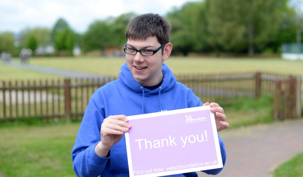 Children at WESC Foundation say a MASSIVE "Thank You" to all of the volunteers!