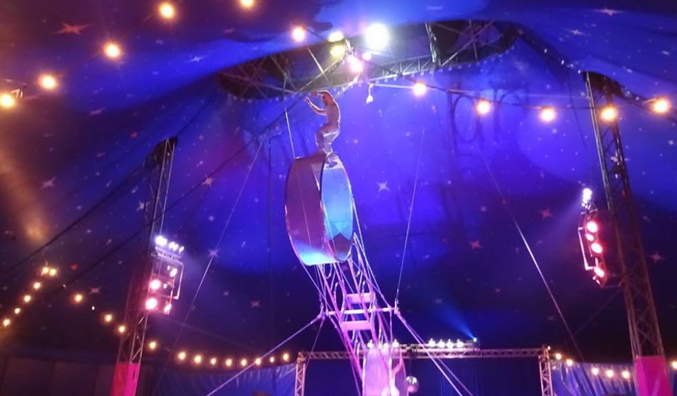 Paulos Circus comes to Exeter