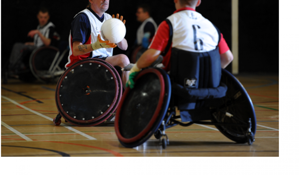 Try a taster session in Wheelchair Rugby this weekend