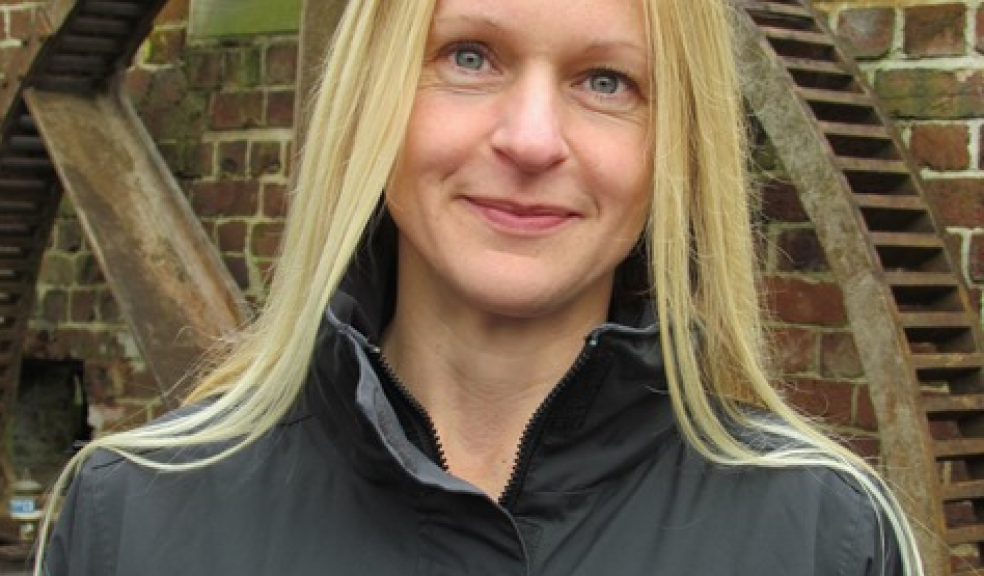 Jo Forsyth, Membership Recruiter. Photo © Devon Wildlife Trust