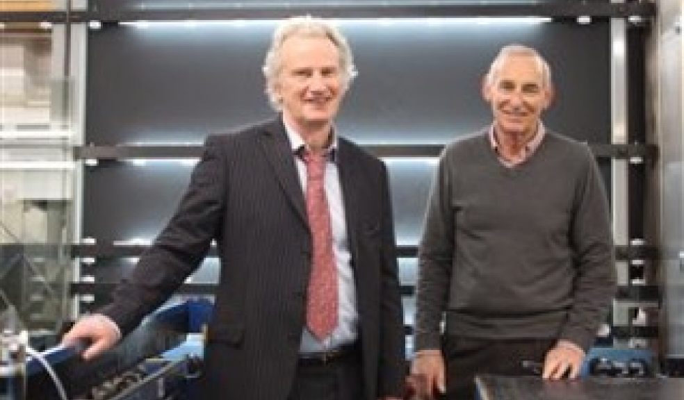 L-R Directors Tim Earle and Ken Ashplant