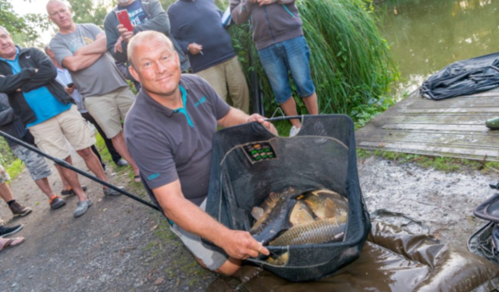  Cofton Holidays, has crowned Jason Morgan from Guildford, Surrey as winner of Cofton Cup IV – The Fishing Competition.