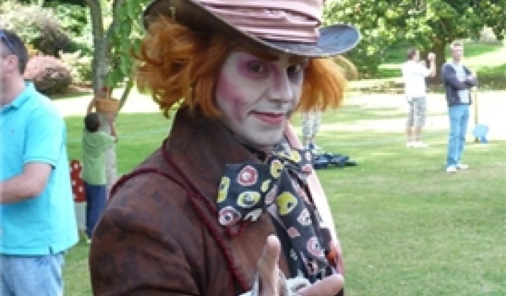 Sunday - Wonderland Week at Powderham Castle