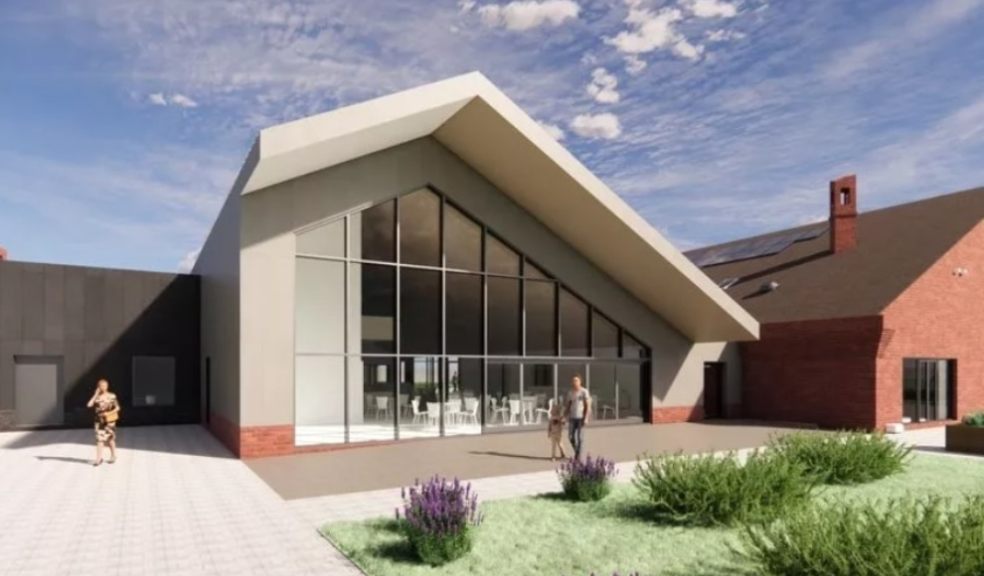How the new Wonford Community Hub could look. Image courtesy: Exeter City Council.