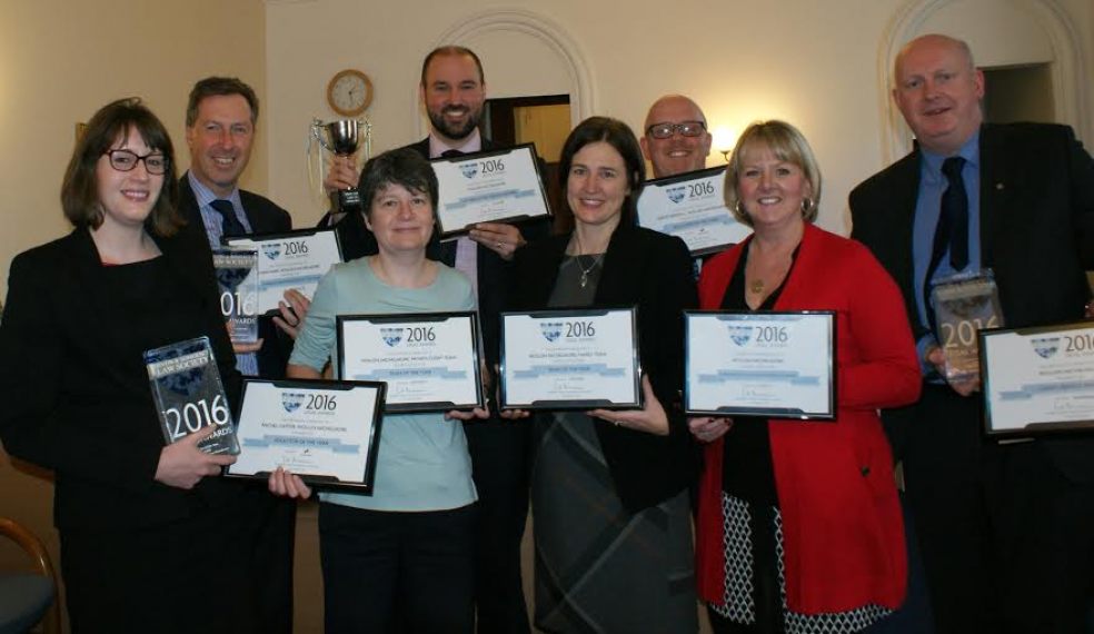 Rachel Carter, Chris Hart, Katina Vollentine, Chris Linton, Rebecca Procter, David Kendall, Tracey Waygood, Clive Meredith