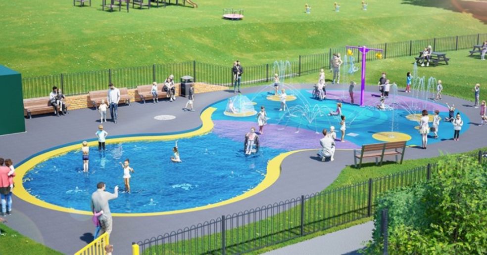 Heavitree Splash Pad